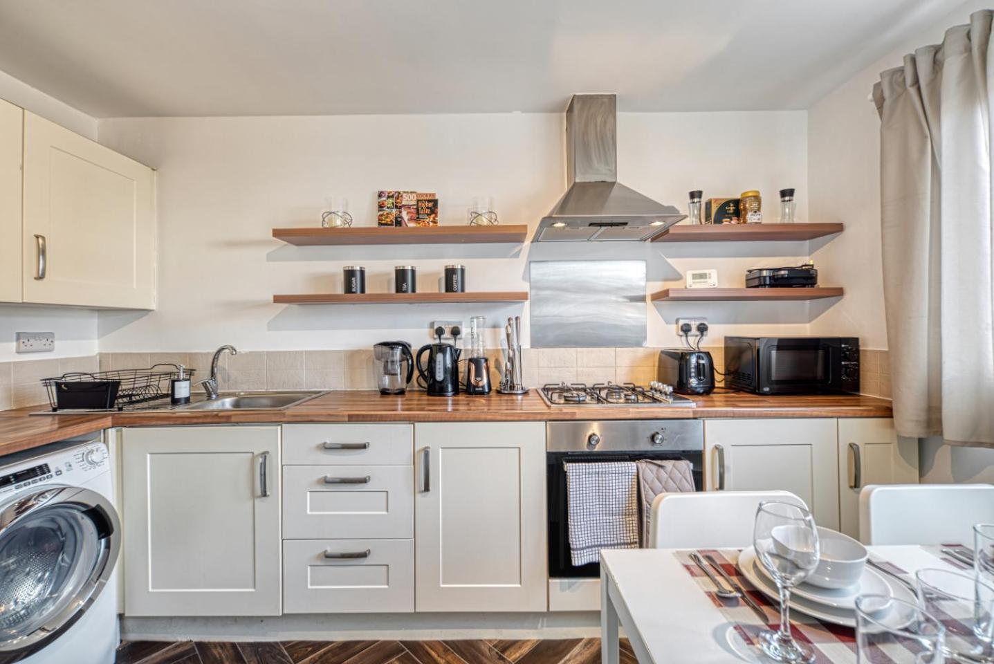 Central Nottingham 3 Bed House With Driveway 외부 사진