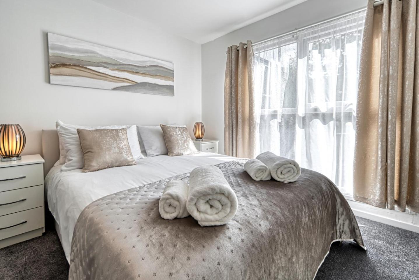 Central Nottingham 3 Bed House With Driveway 외부 사진