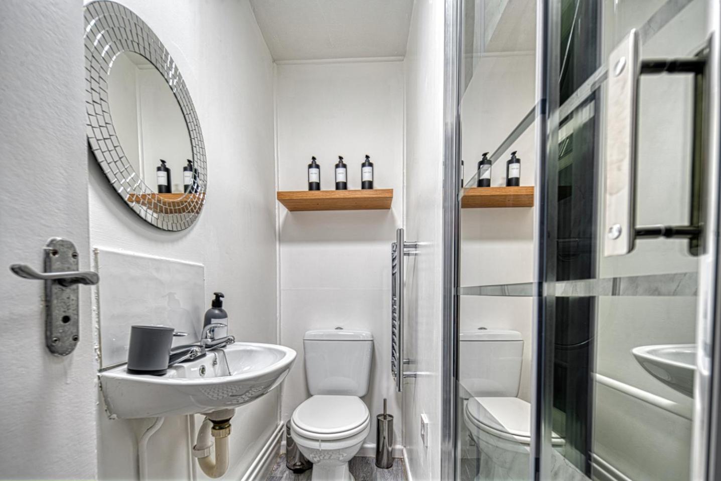 Central Nottingham 3 Bed House With Driveway 외부 사진